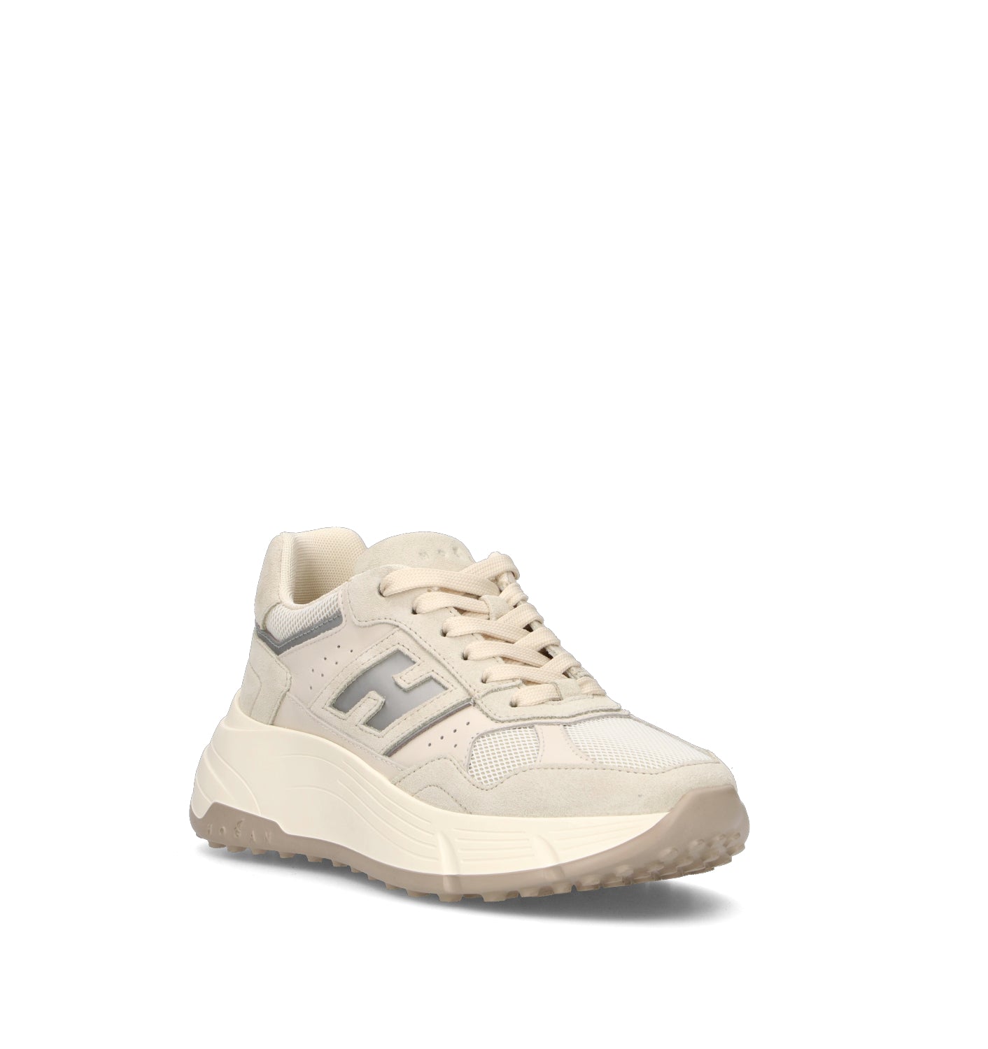 HOGAN Sneaker donna beige