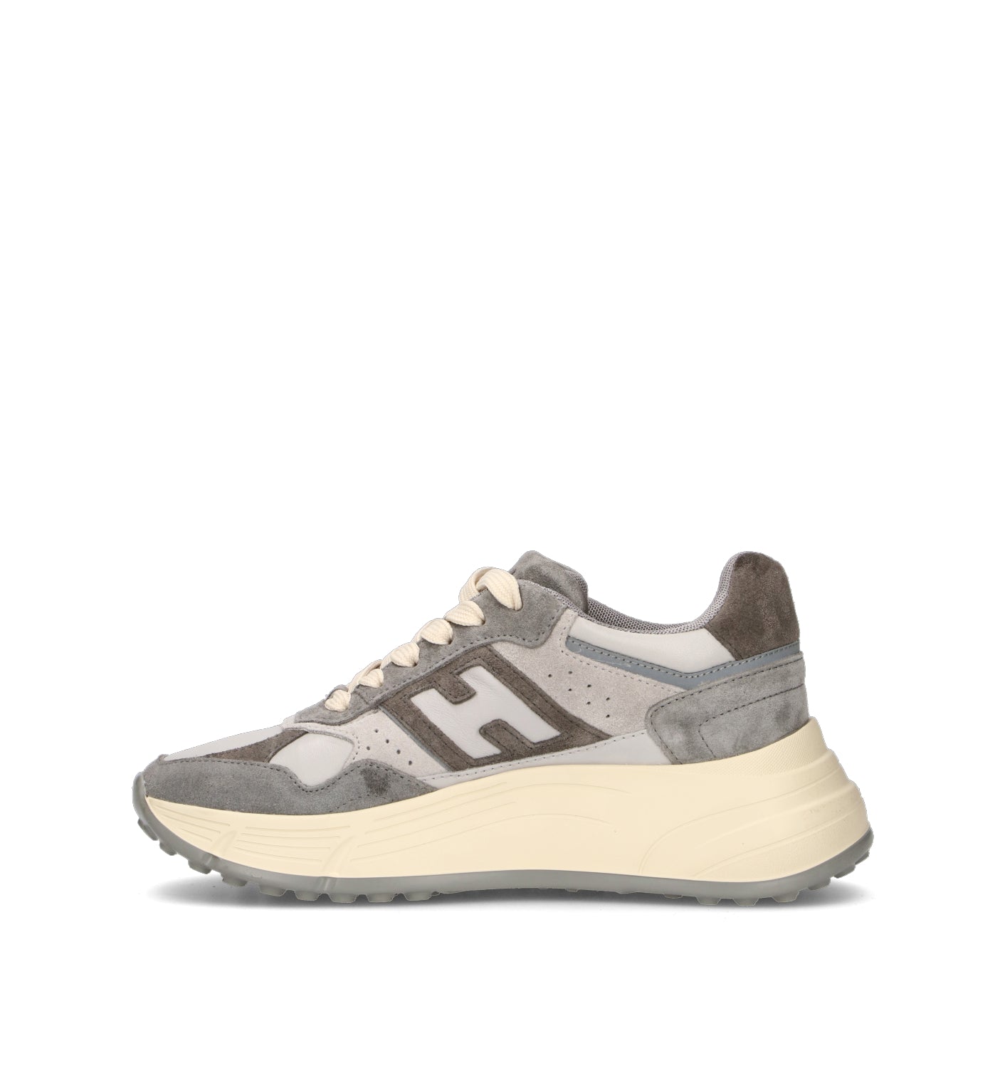HOGAN Sneaker donna grigia/marrone