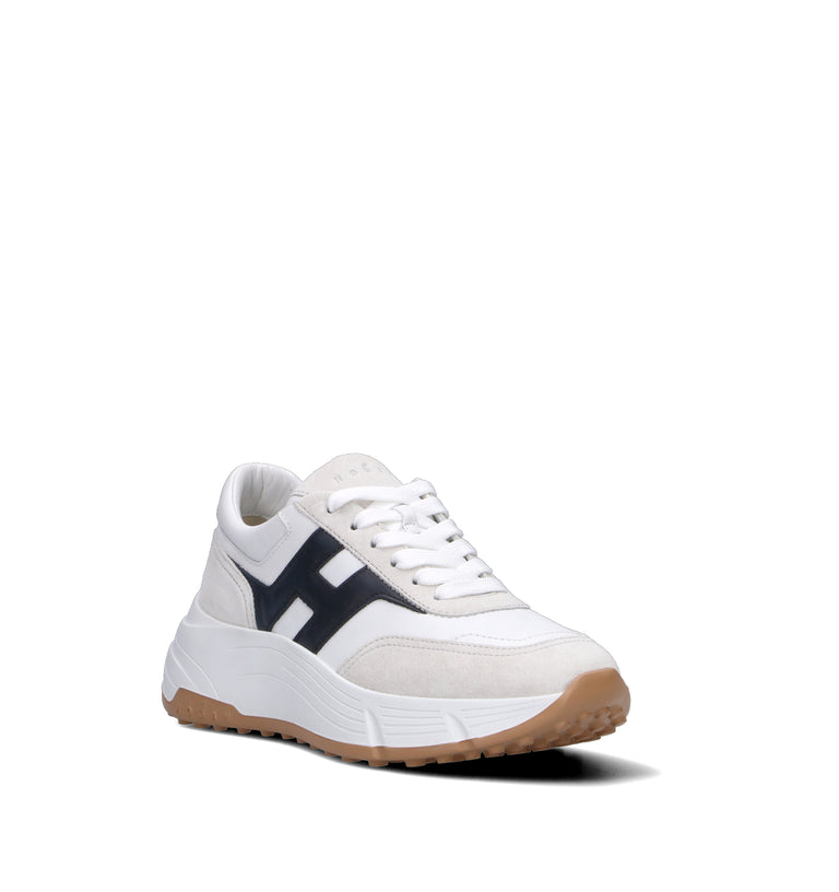 HOGAN Sneaker donna bianca/nera