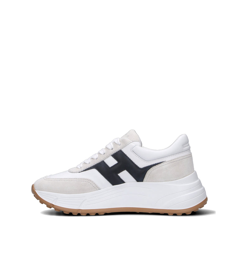HOGAN Sneaker donna bianca/nera