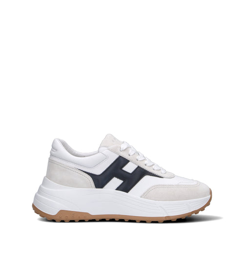HOGAN Sneaker donna bianca/nera