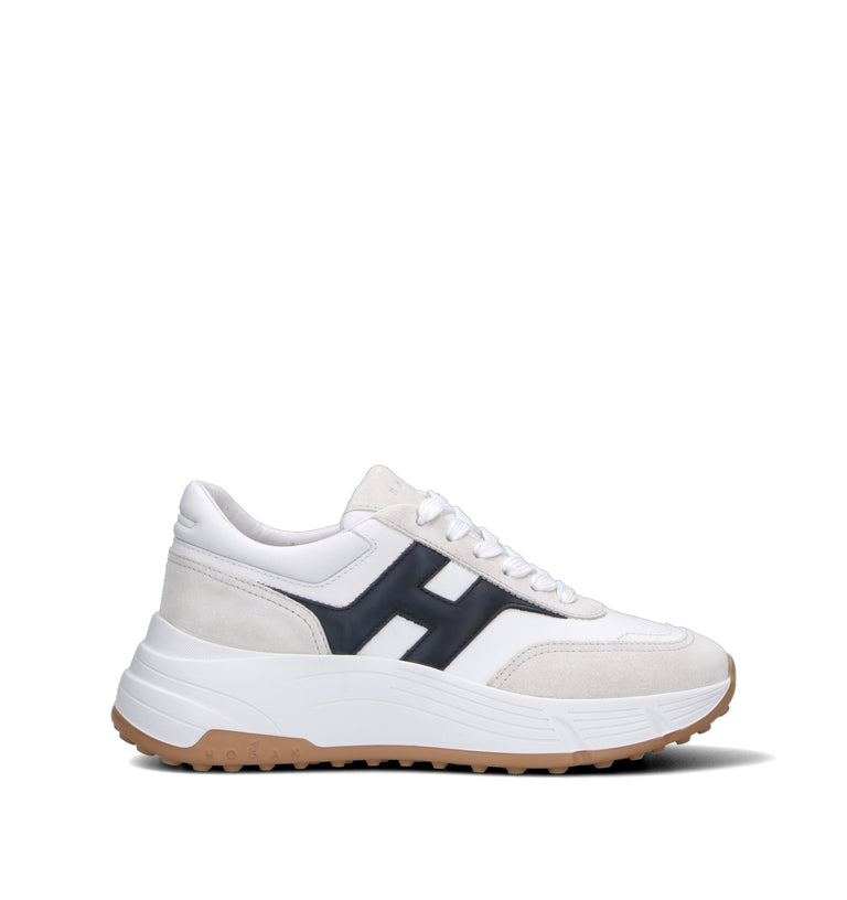 HOGAN Sneaker donna bianca/nera