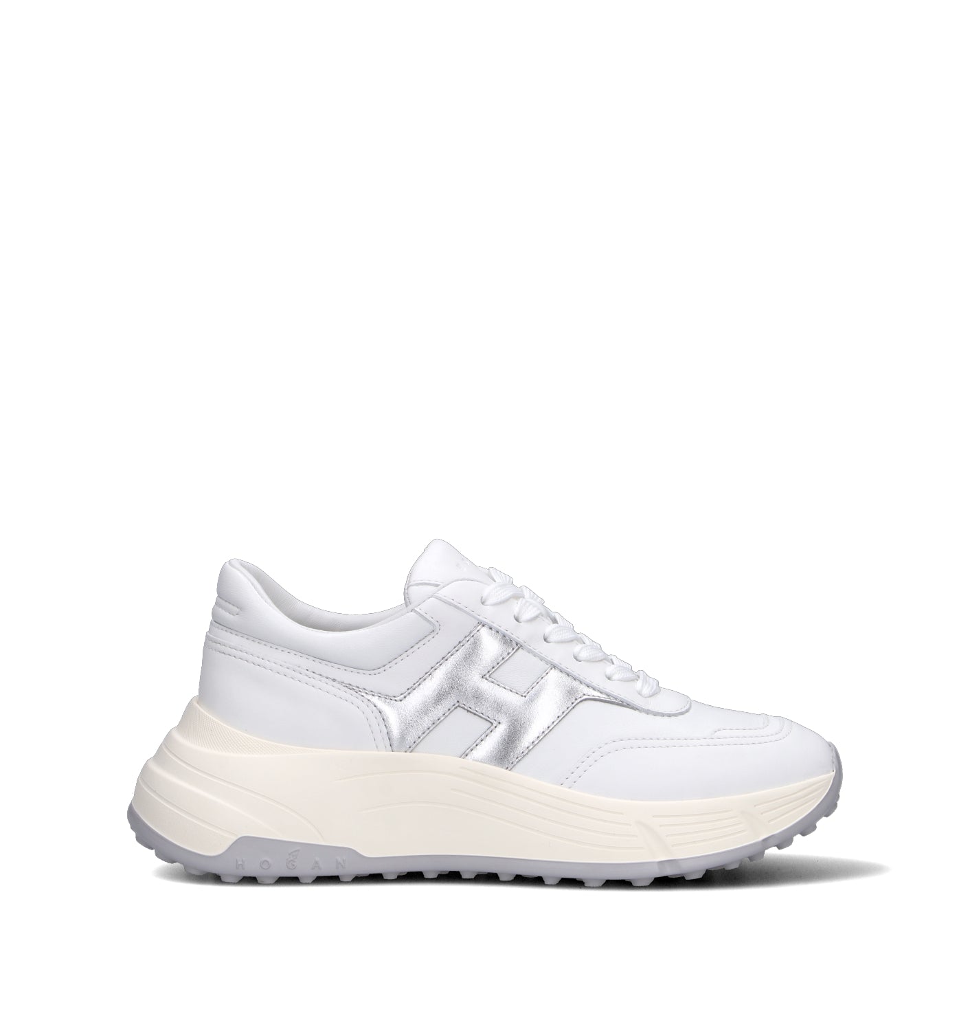 HOGAN Sneaker donna bianca in pelle