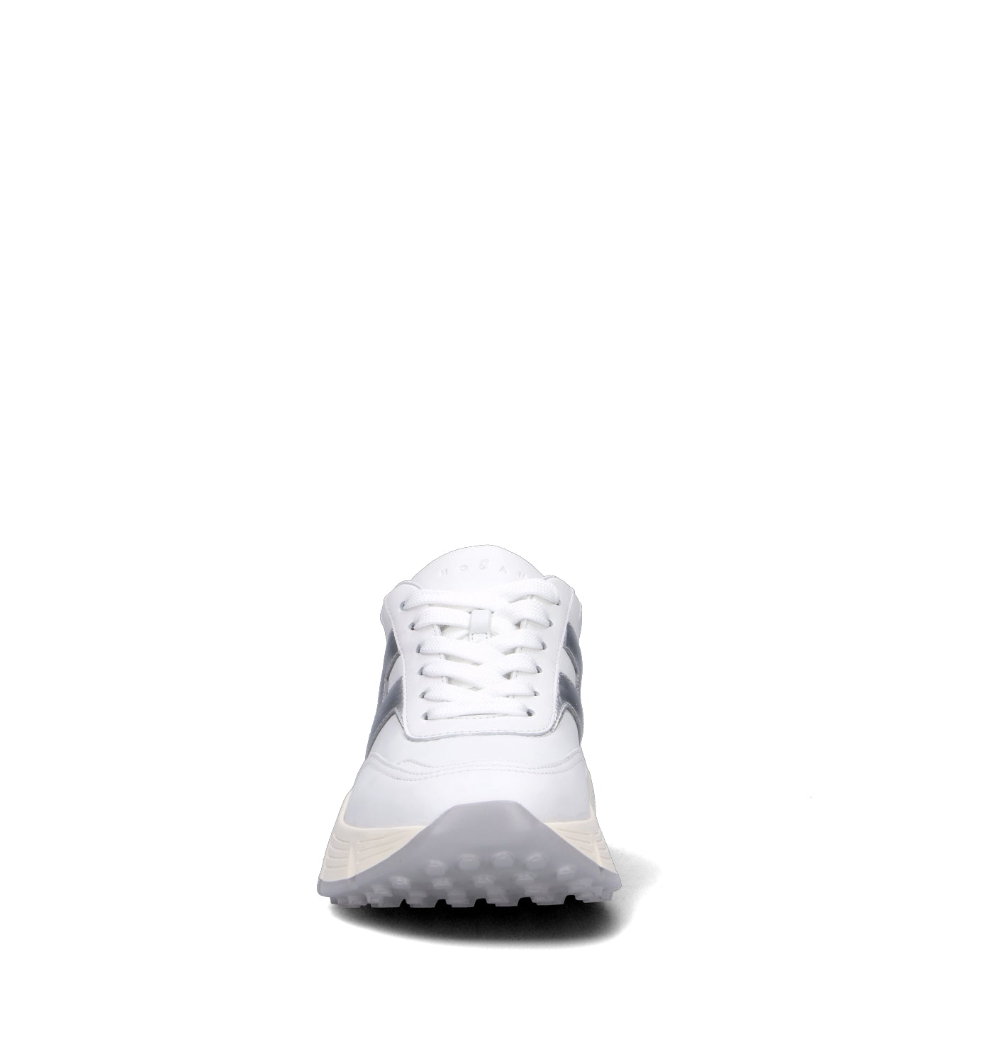 HOGAN Sneaker donna bianca in pelle