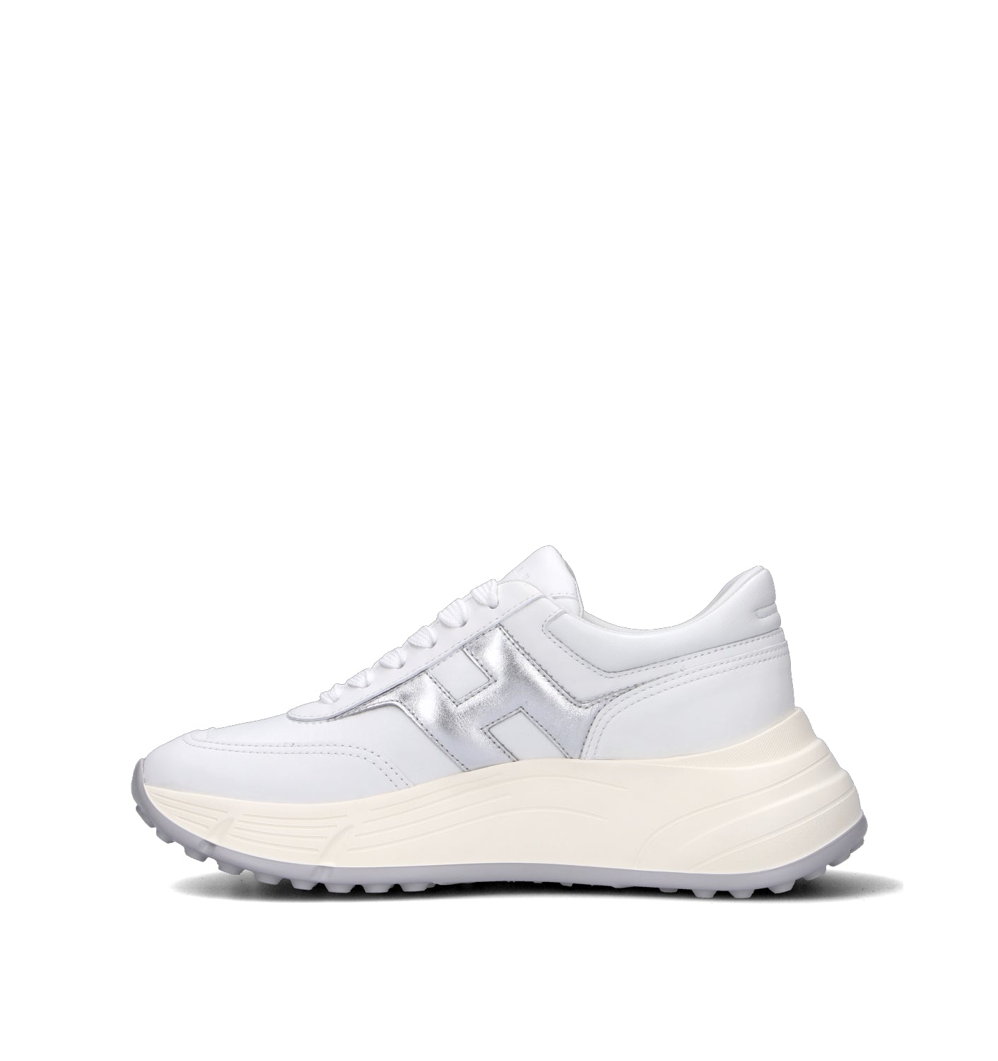 HOGAN Sneaker donna bianca in pelle