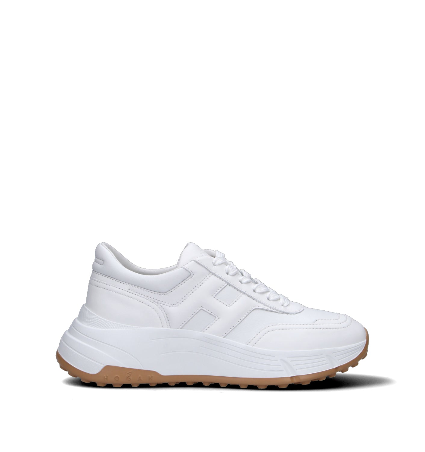 HOGAN HI-FI Sneaker donna bianca in pelle