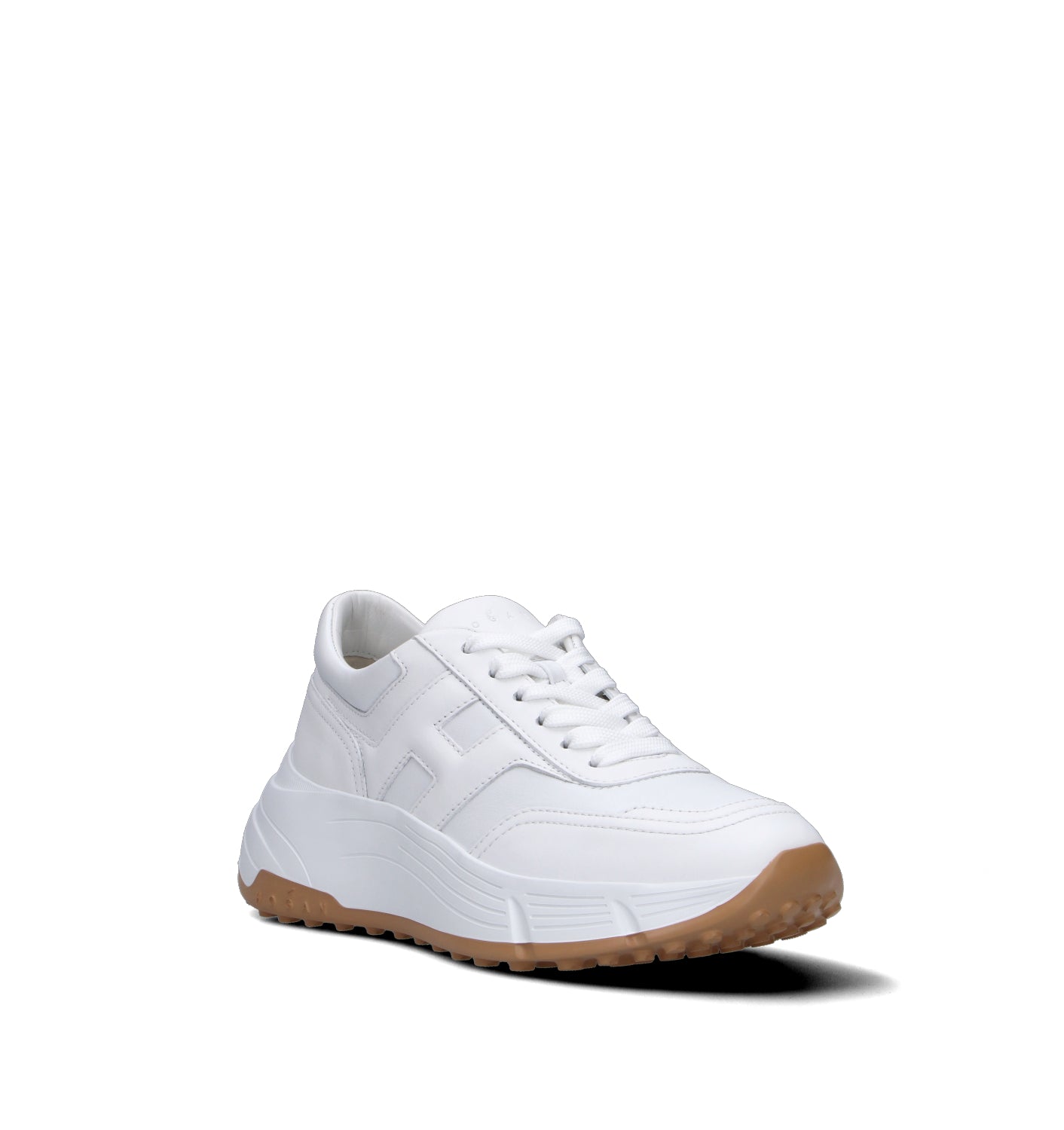 HOGAN HI-FI Sneaker donna bianca in pelle