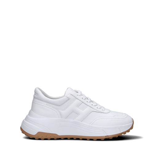 HOGAN HI-FI Sneaker donna bianca in pelle