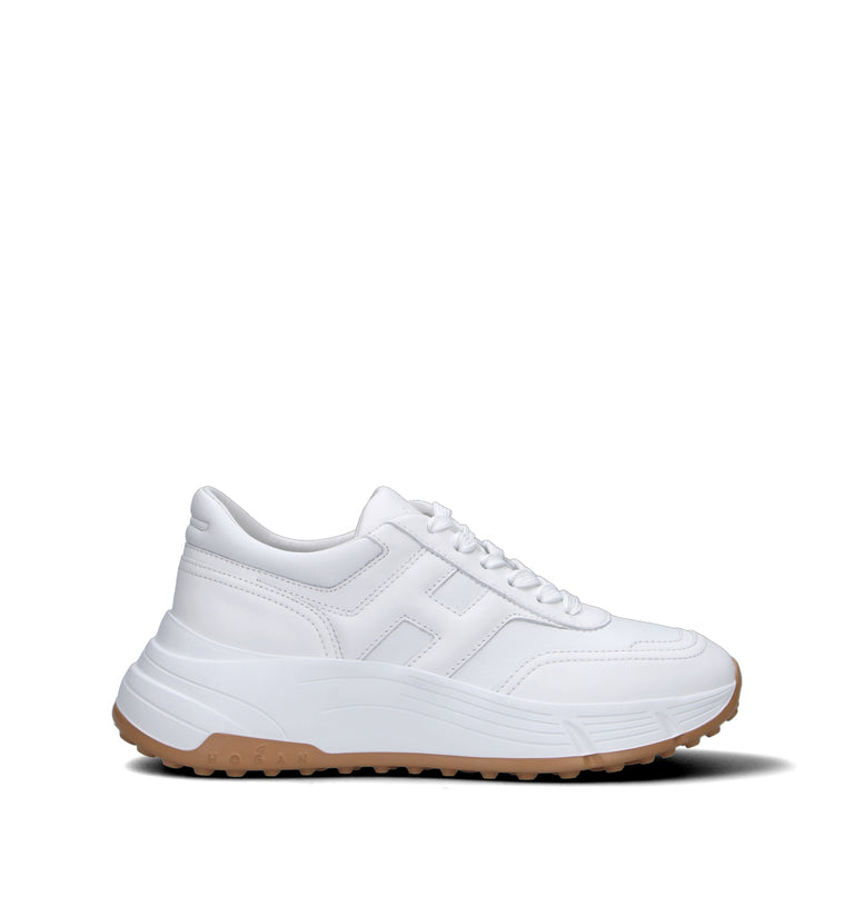 HOGAN HI-FI Sneaker donna bianca in pelle