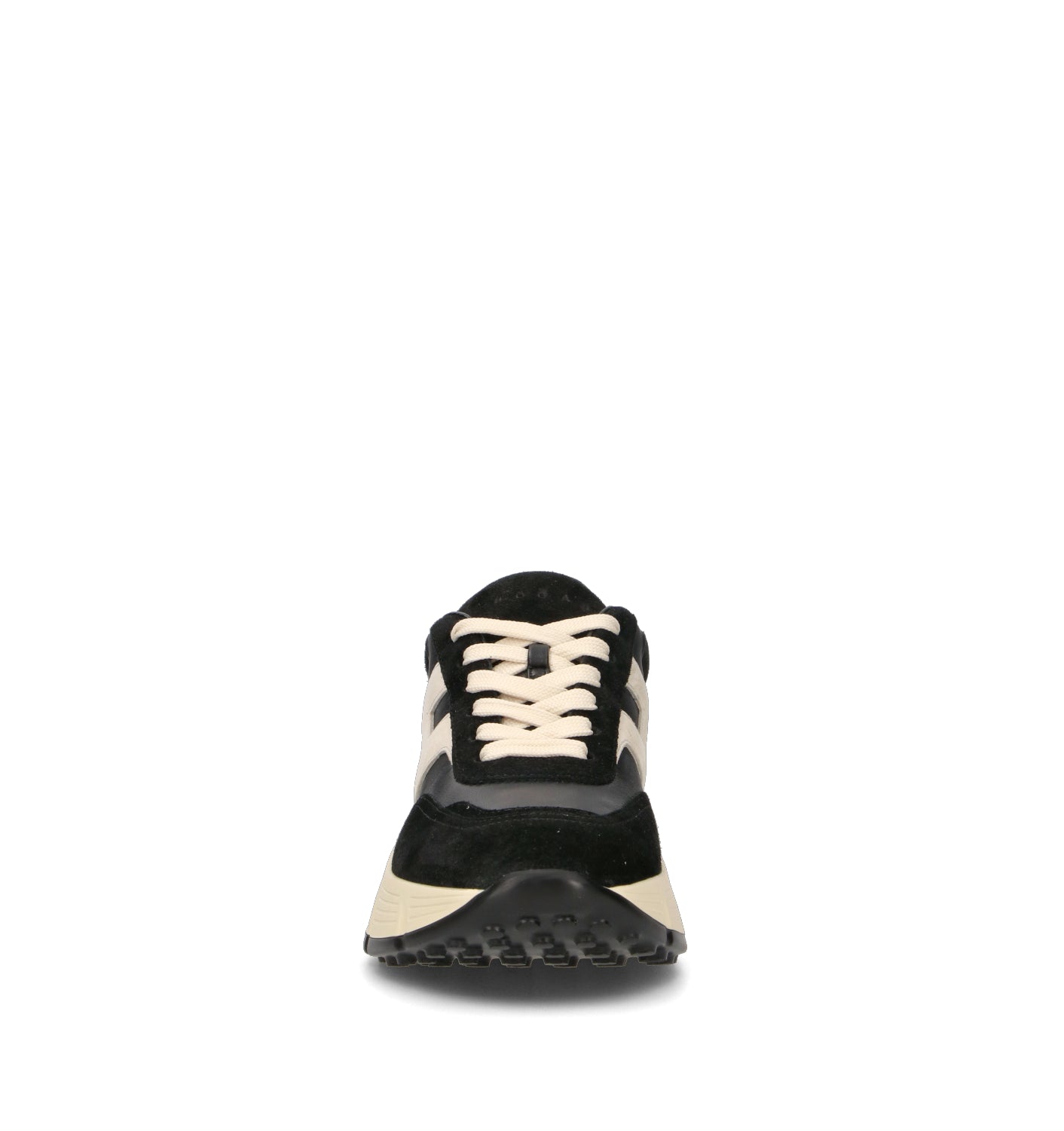 HOGAN Sneaker donna nera/panna