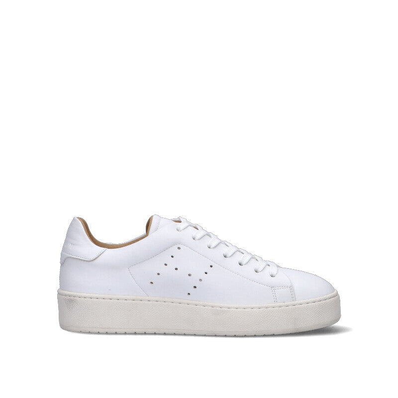 HOGAN - H672 Sneaker donna bianca in pelle
