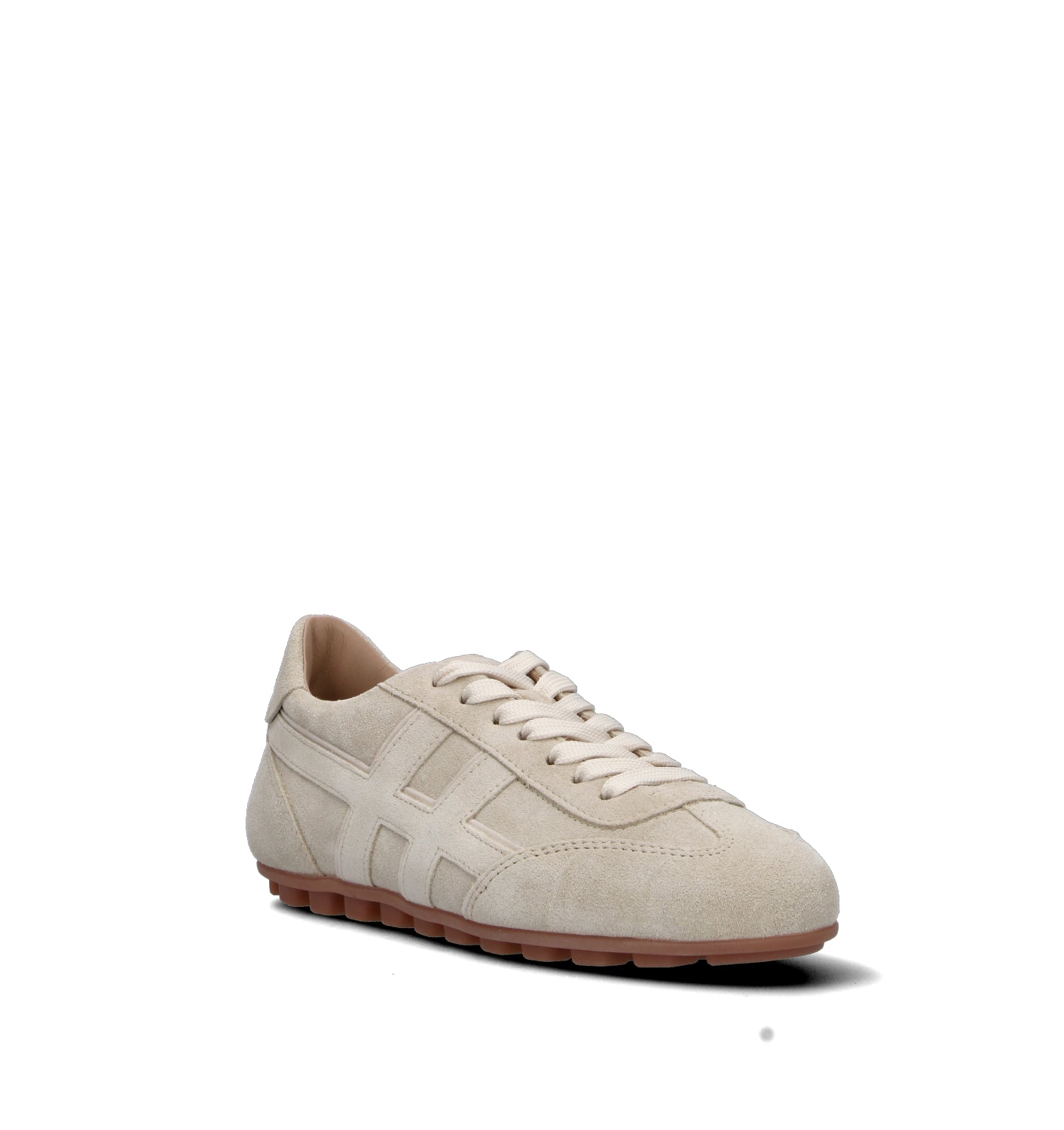 HOGAN OLYMPIA Sneaker donna biscotto in suede
