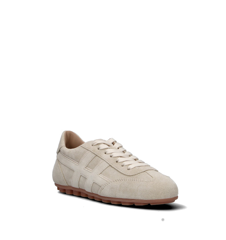 HOGAN OLYMPIA Sneaker donna biscotto in suede