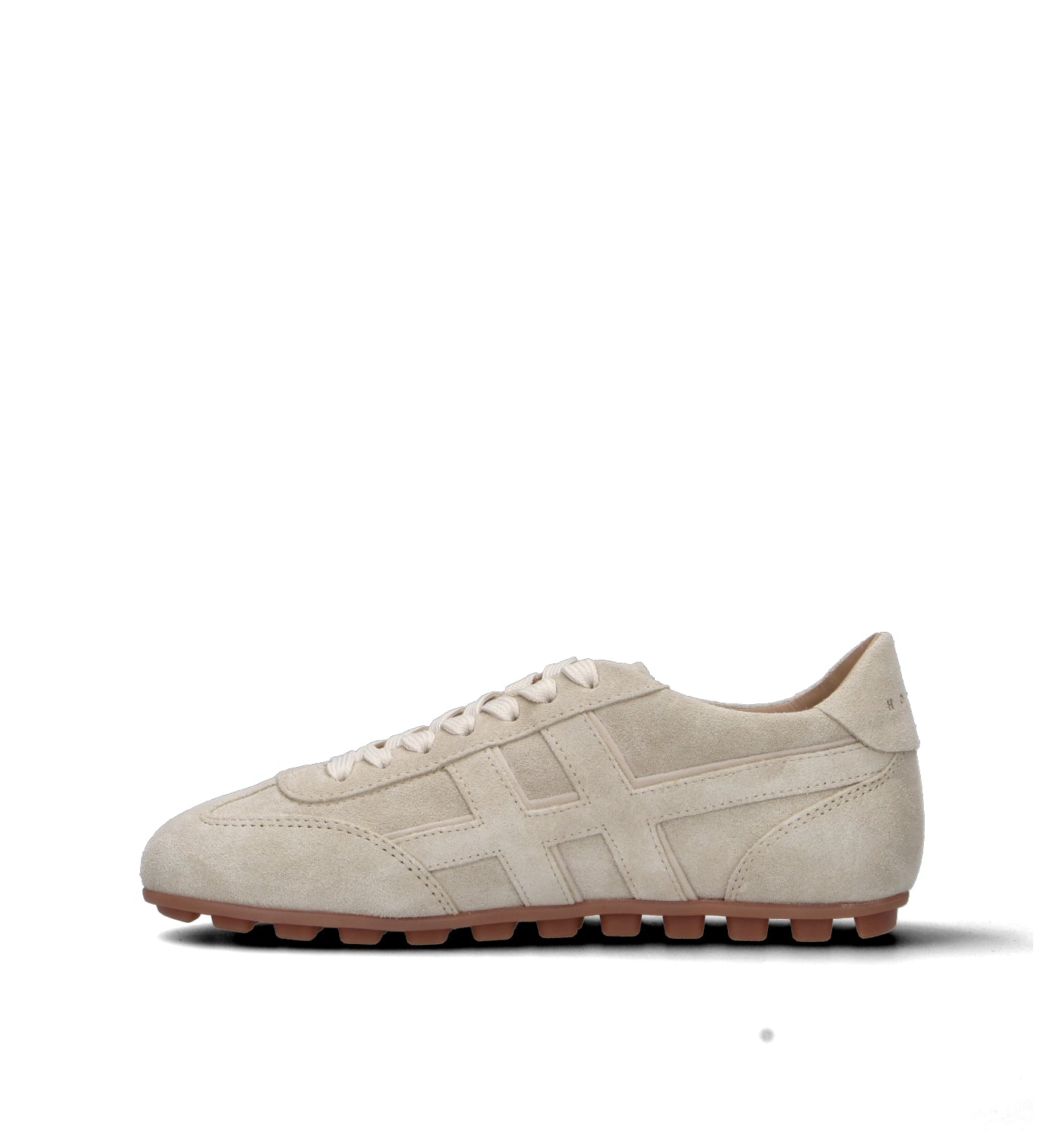 HOGAN OLYMPIA Sneaker donna biscotto in suede