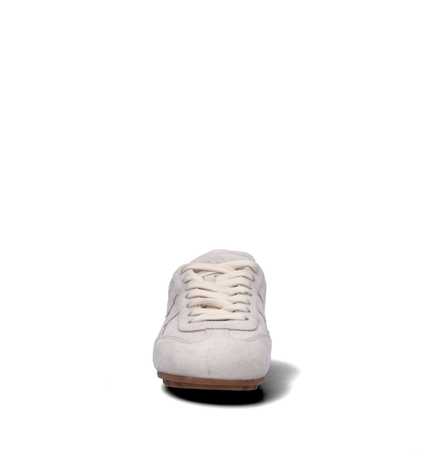 HOGAN OLYMPIA Sneaker donna beige in suede