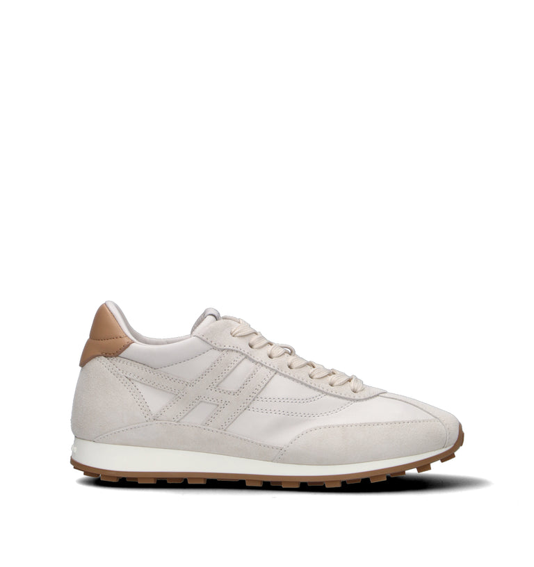HOGAN ATHLETIC Sneaker donna avorio in pelle