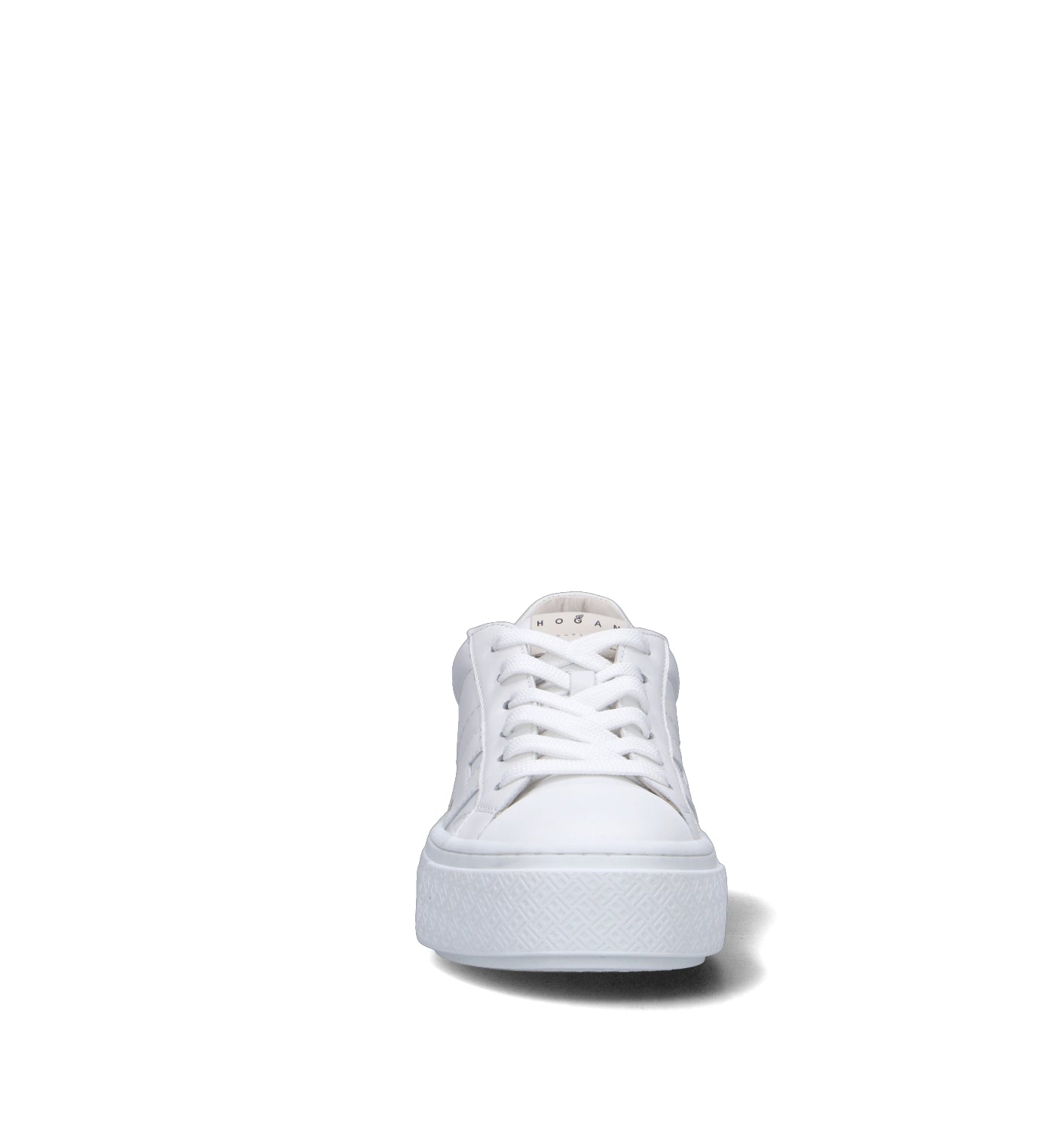 HOGAN CROSSWIND Sneaker donna bianca in pelle