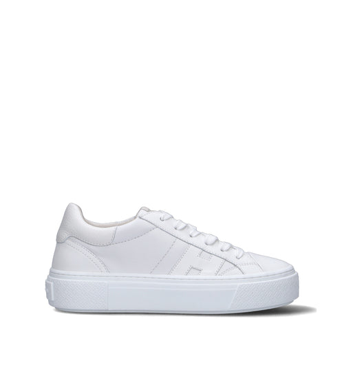HOGAN CROSSWIND Sneaker donna bianca in pelle