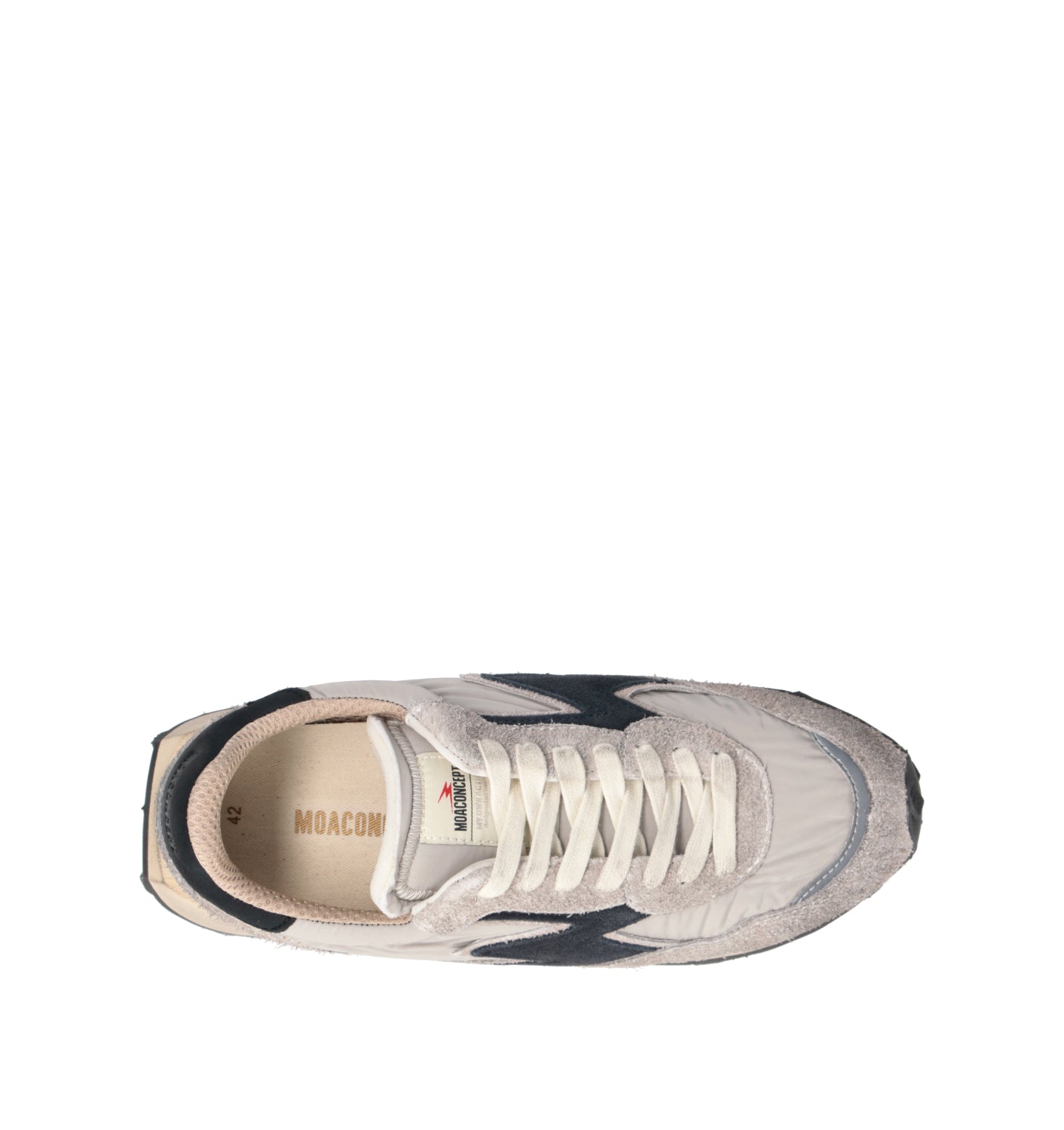 MOACONCEPT Sneaker uomo grigia