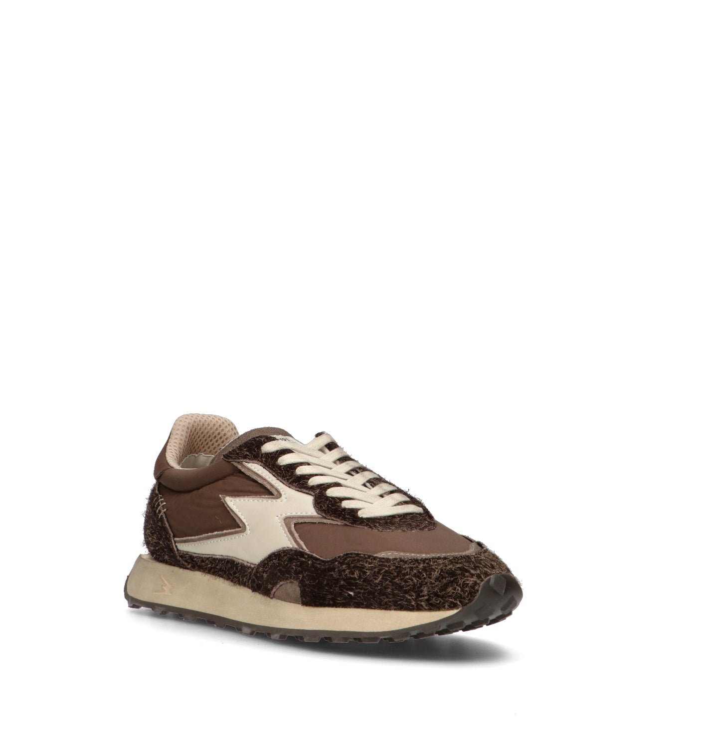 MOACONCEPT Sneaker donna marrone in suede
