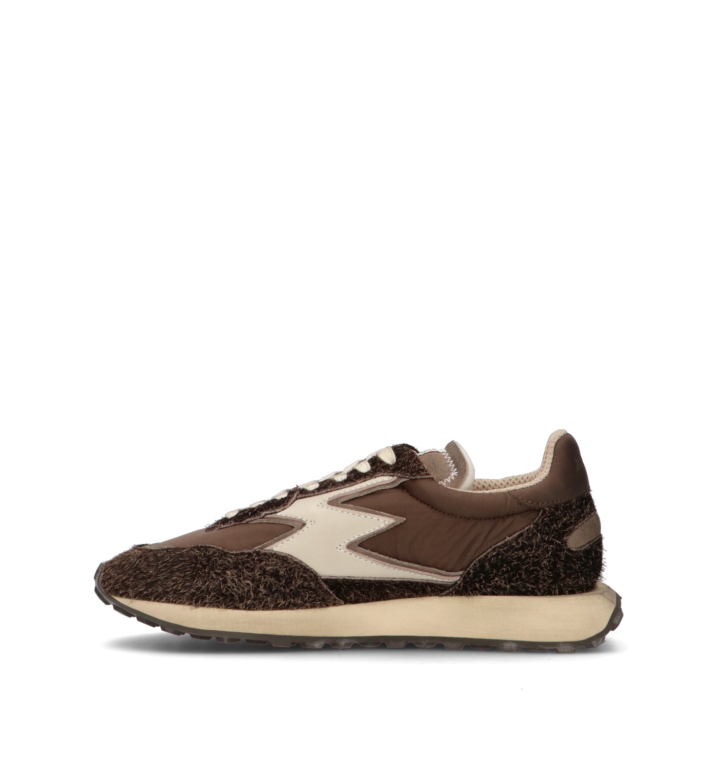 MOACONCEPT Sneaker donna marrone in suede