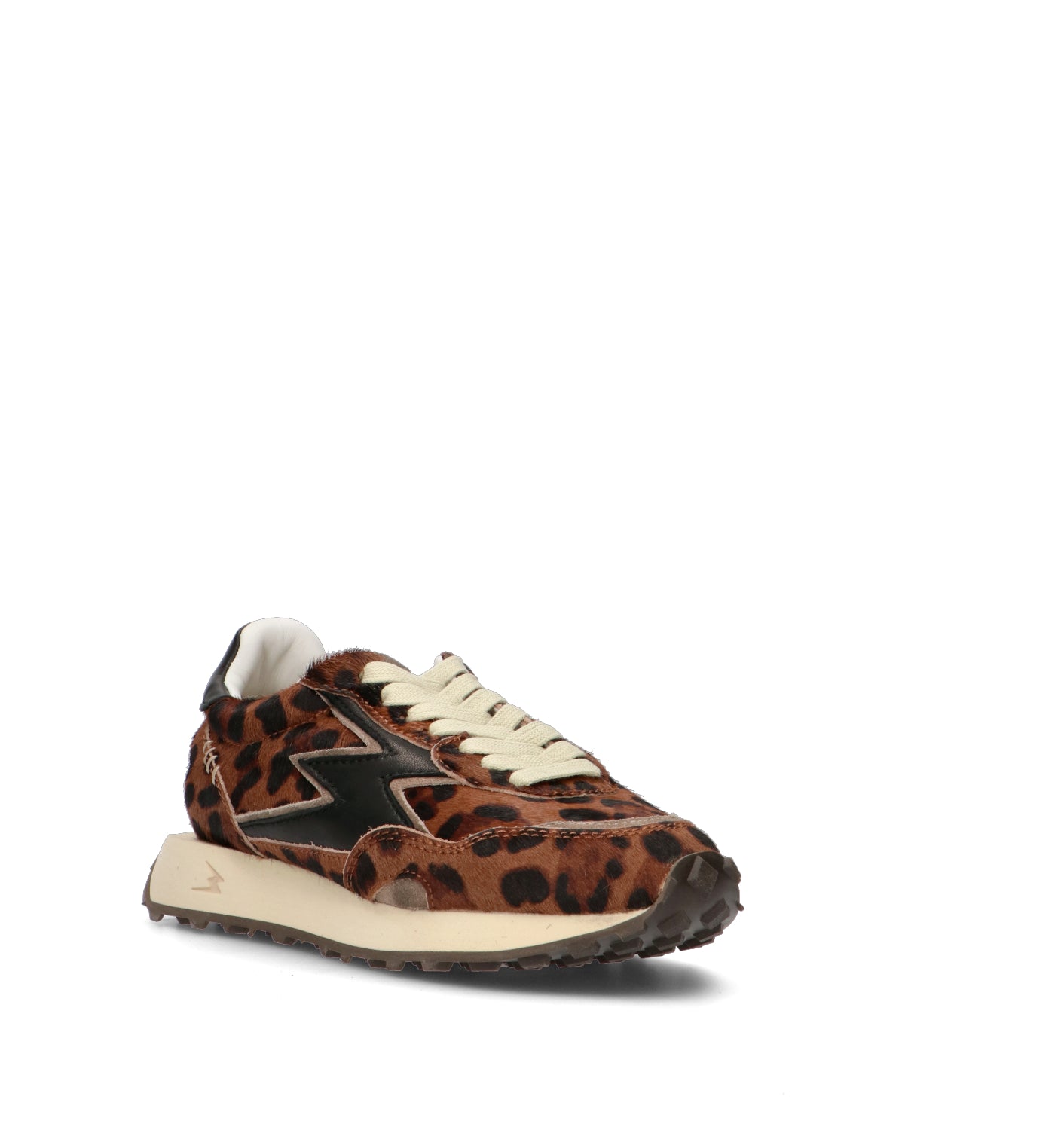 MOACONCEPT Sneaker donna maculata in cavallino