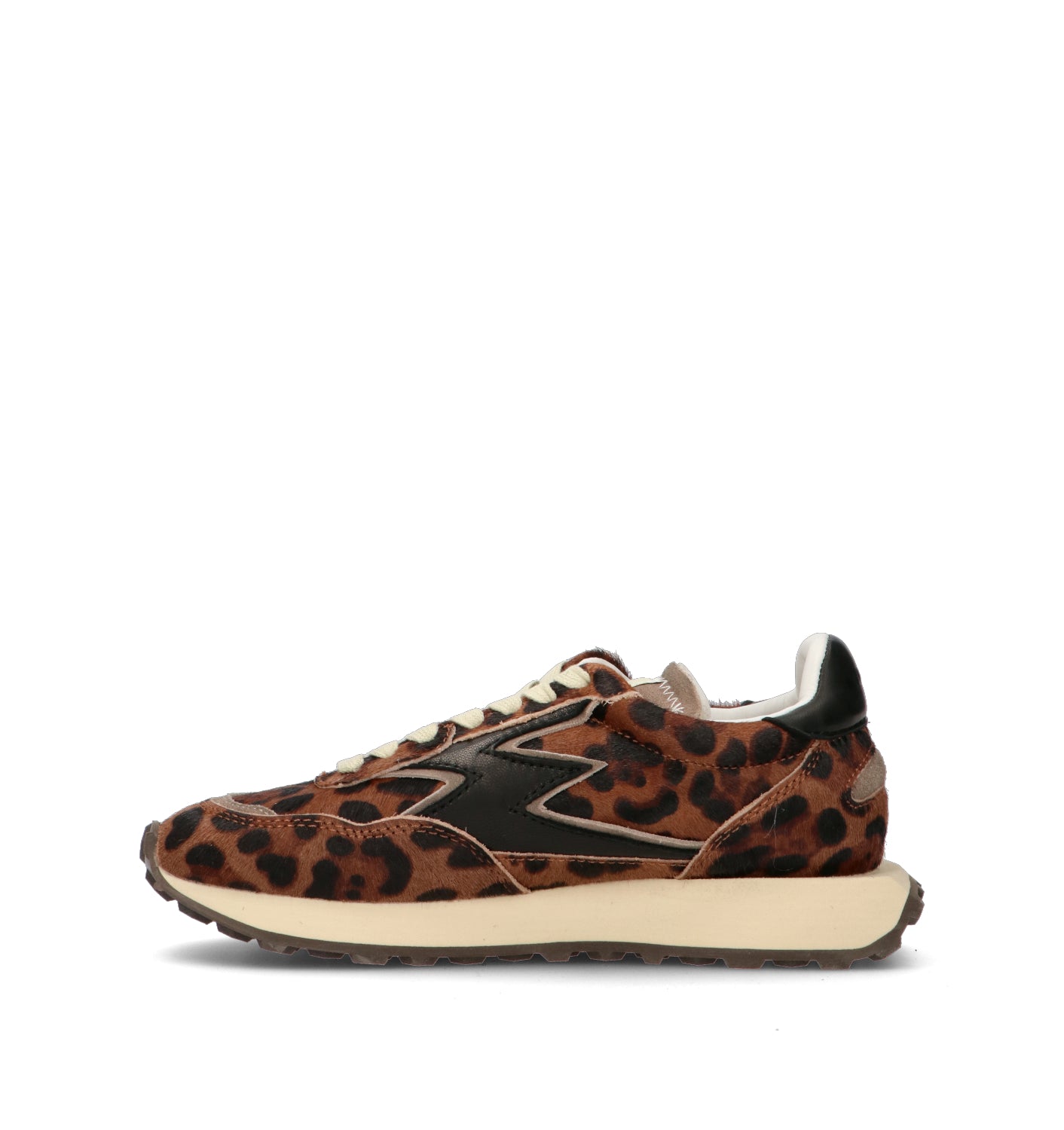 MOACONCEPT Sneaker donna maculata in cavallino