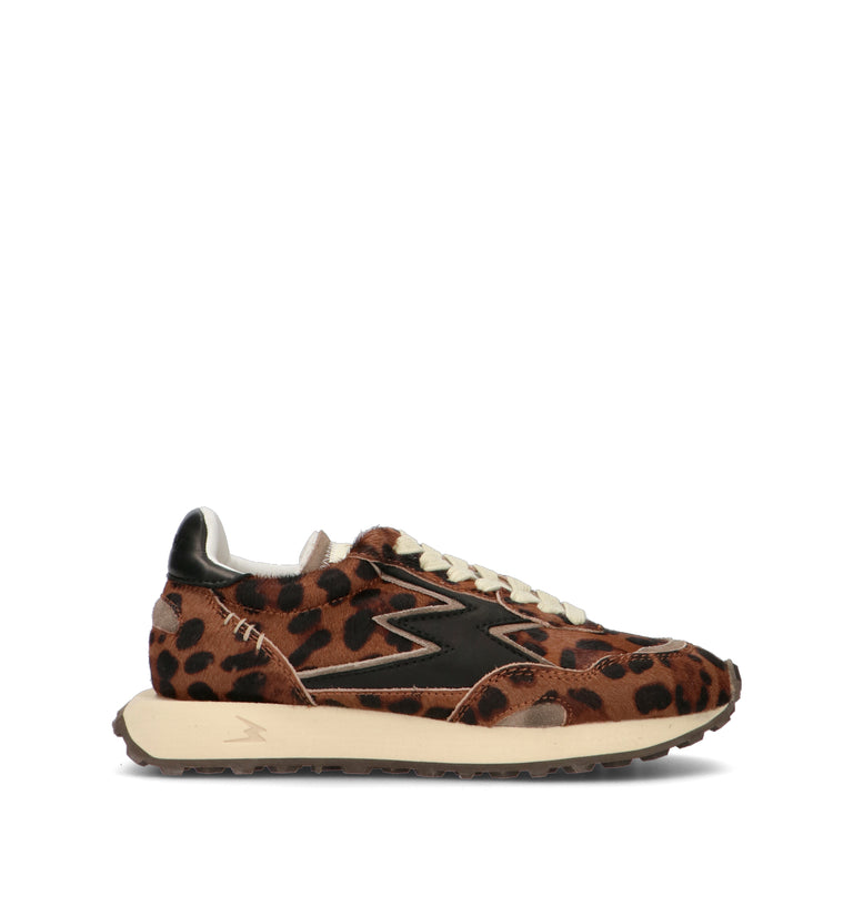 MOACONCEPT Sneaker donna maculata in cavallino