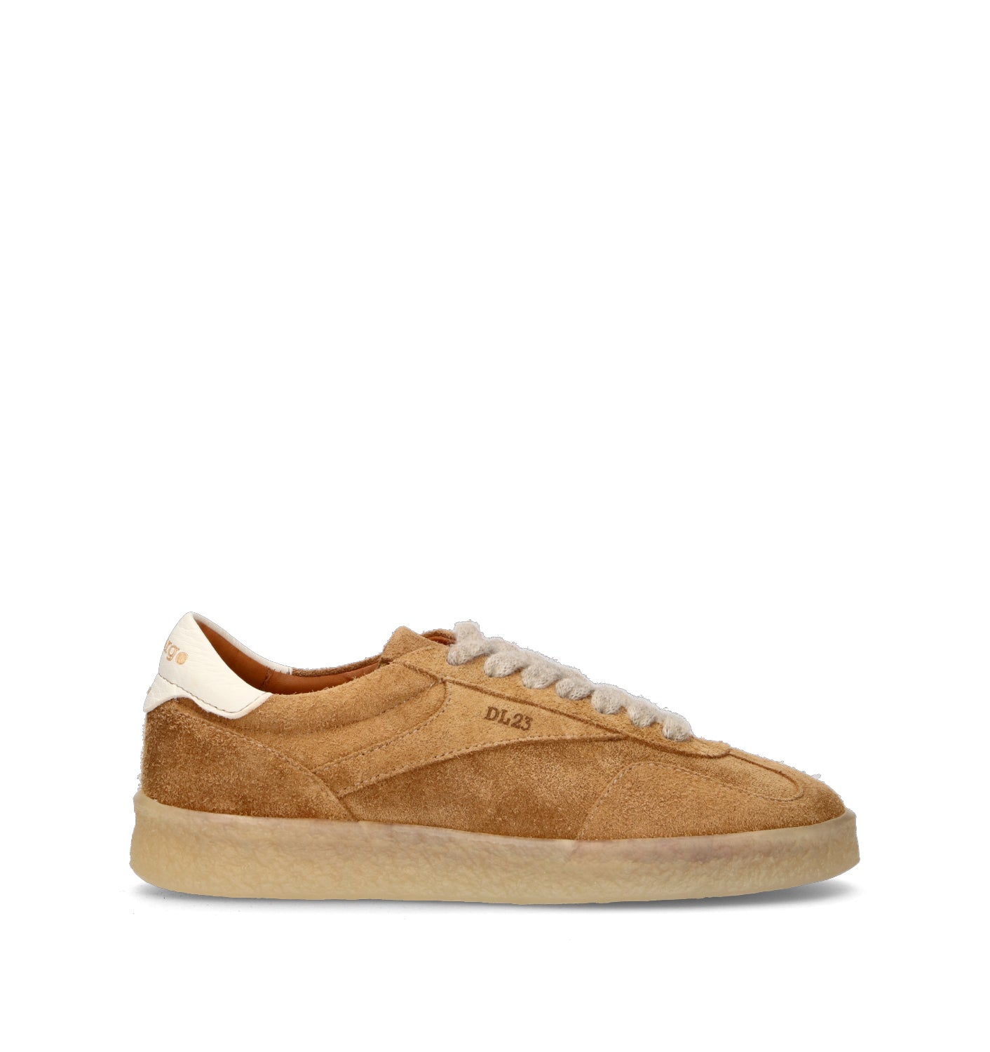 LEMARGO Sneaker donna beige in suede