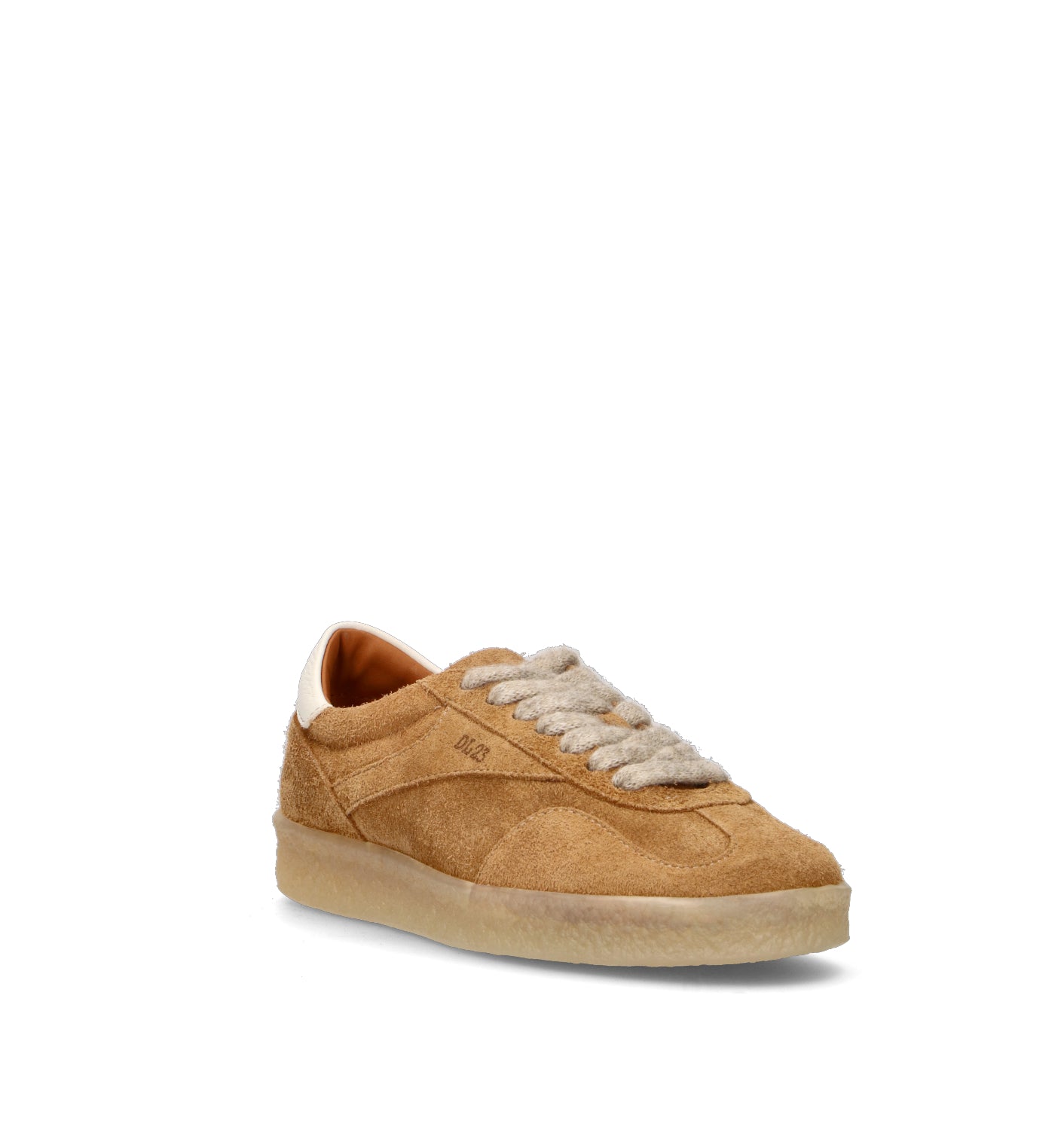 LEMARGO Sneaker donna beige in suede