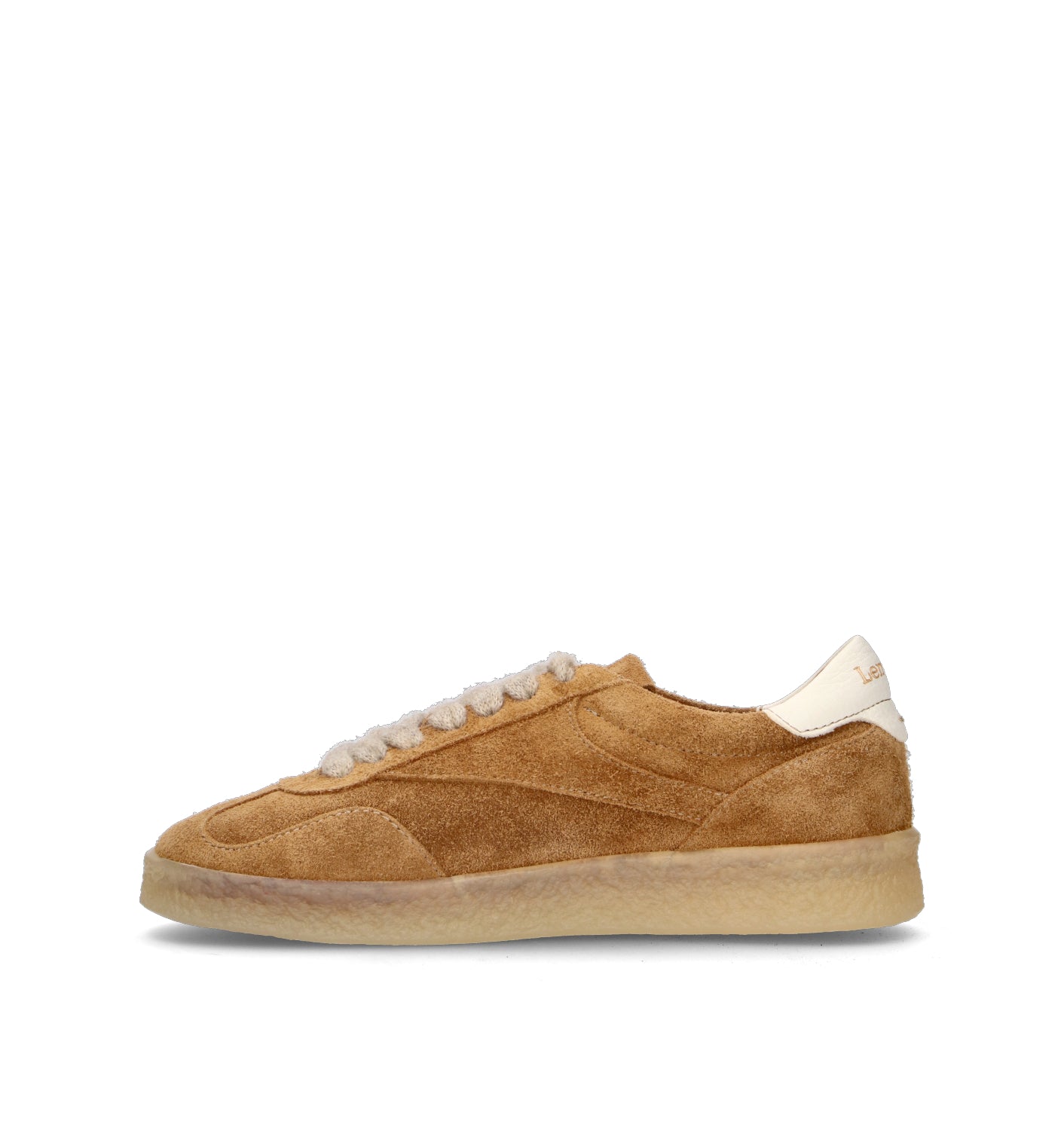 LEMARGO Sneaker donna beige in suede