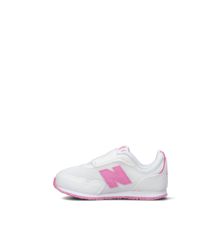 NEW BALANCE 323 Sneaker bimba bianca