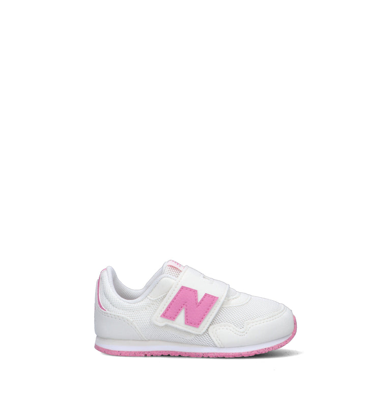NEW BALANCE 323 Sneaker bimba bianca