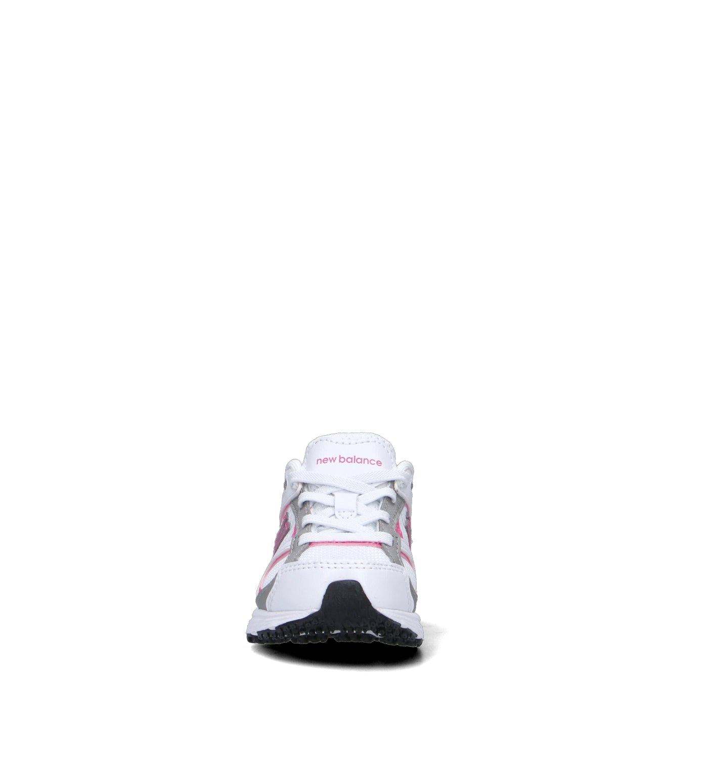 NEW BALANCE 408 Sneaker bimba bianca/rosa