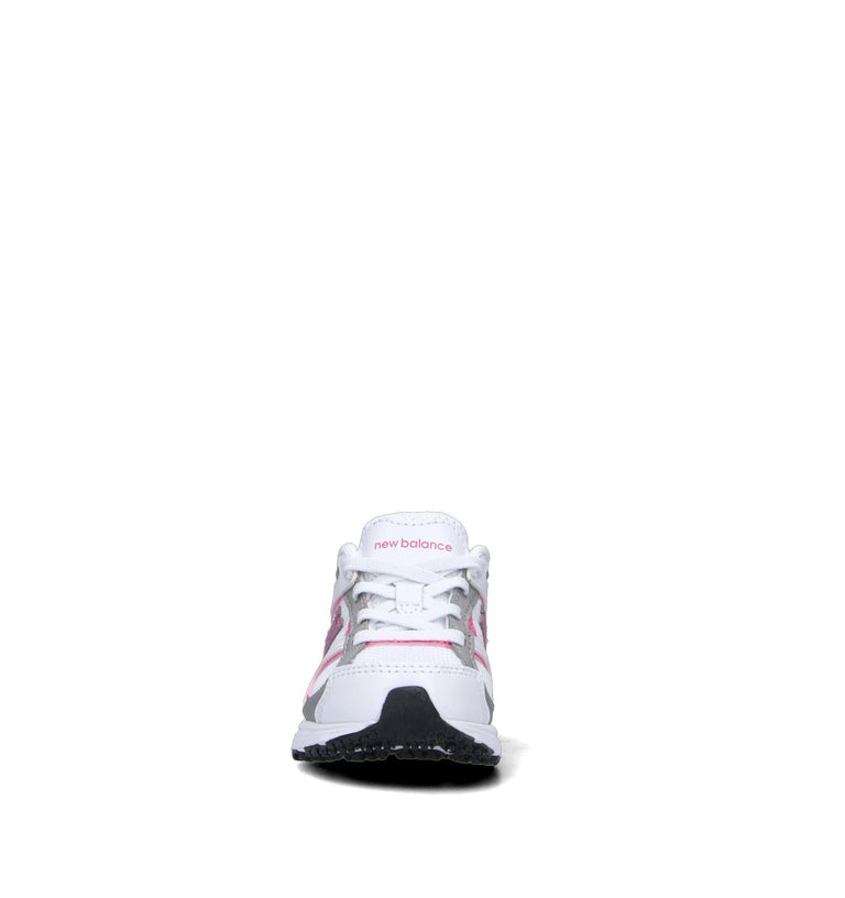NEW BALANCE 408 Sneaker bimba bianca/rosa