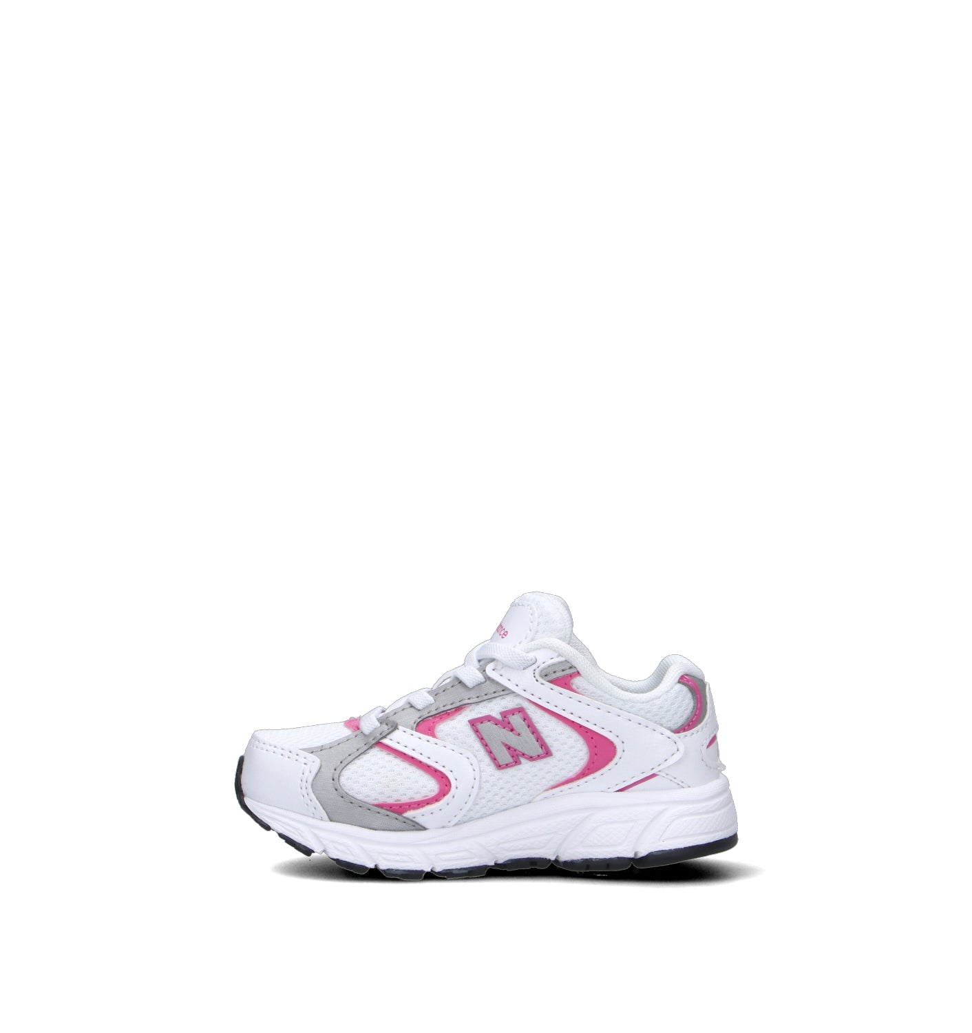 NEW BALANCE 408 Sneaker bimba bianca/rosa