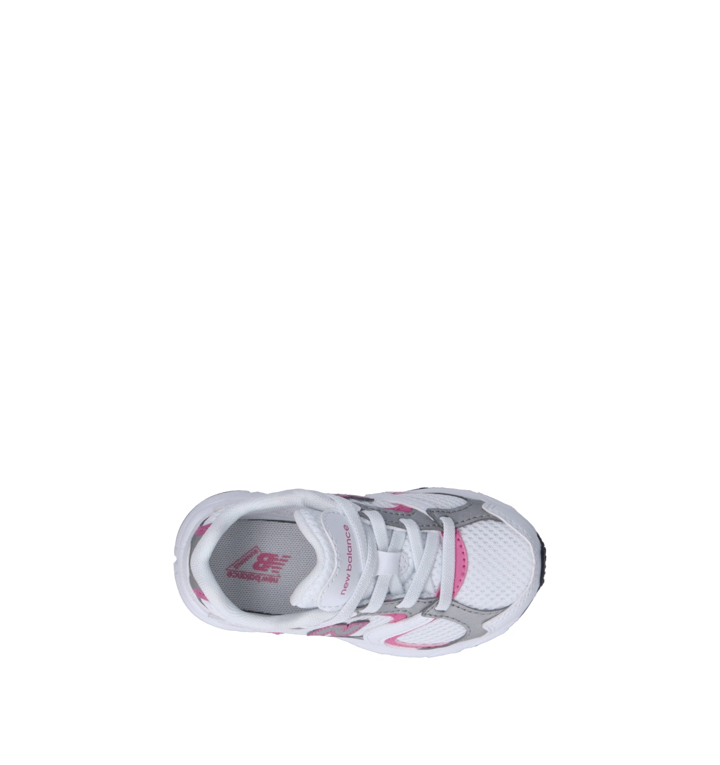 NEW BALANCE 408 Sneaker bimba bianca/rosa