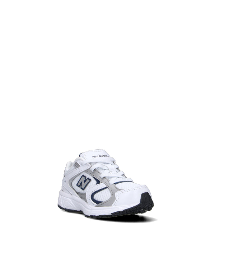 NEW BALANCE 408 Sneaker bimbo bianca/blu