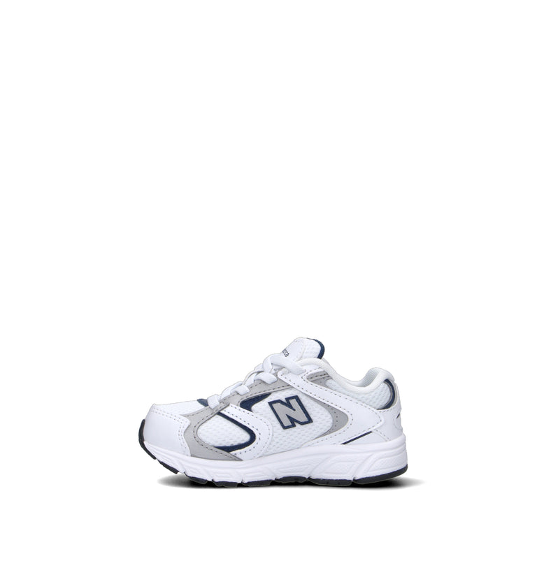 NEW BALANCE 408 Sneaker bimbo bianca/blu