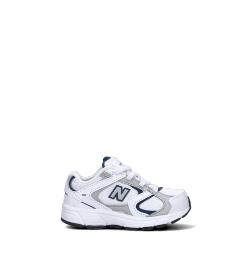NEW BALANCE 408 Sneaker bimbo bianca/blu