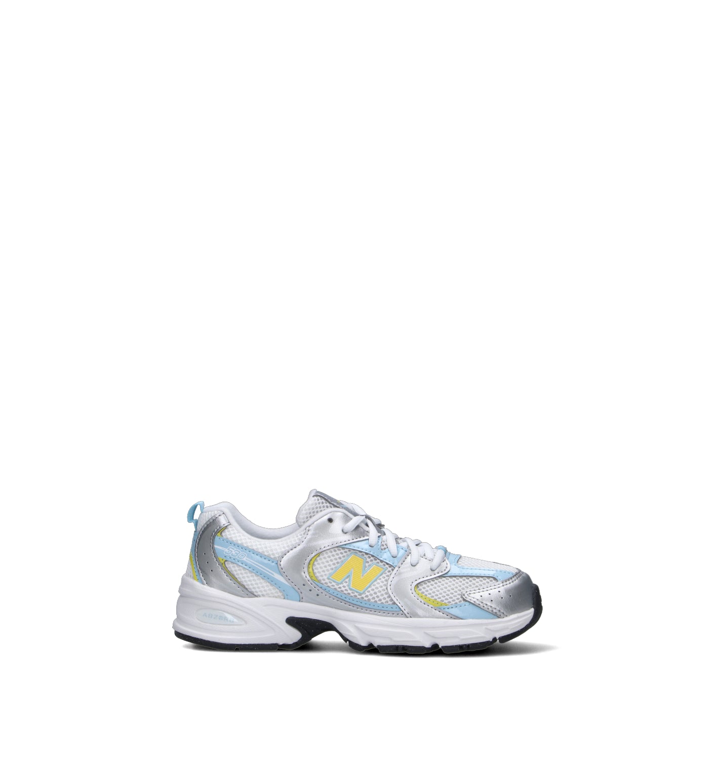 NEW BALANCE 530 Sneaker bimbo argento