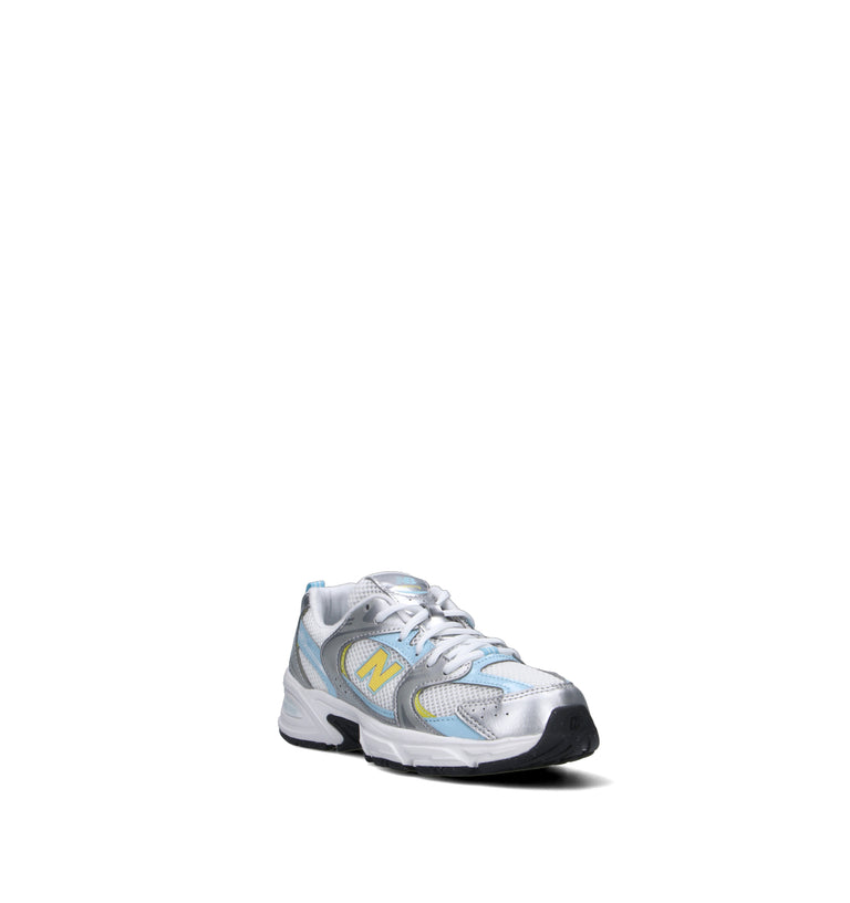 NEW BALANCE 530 Sneaker bimbo argento