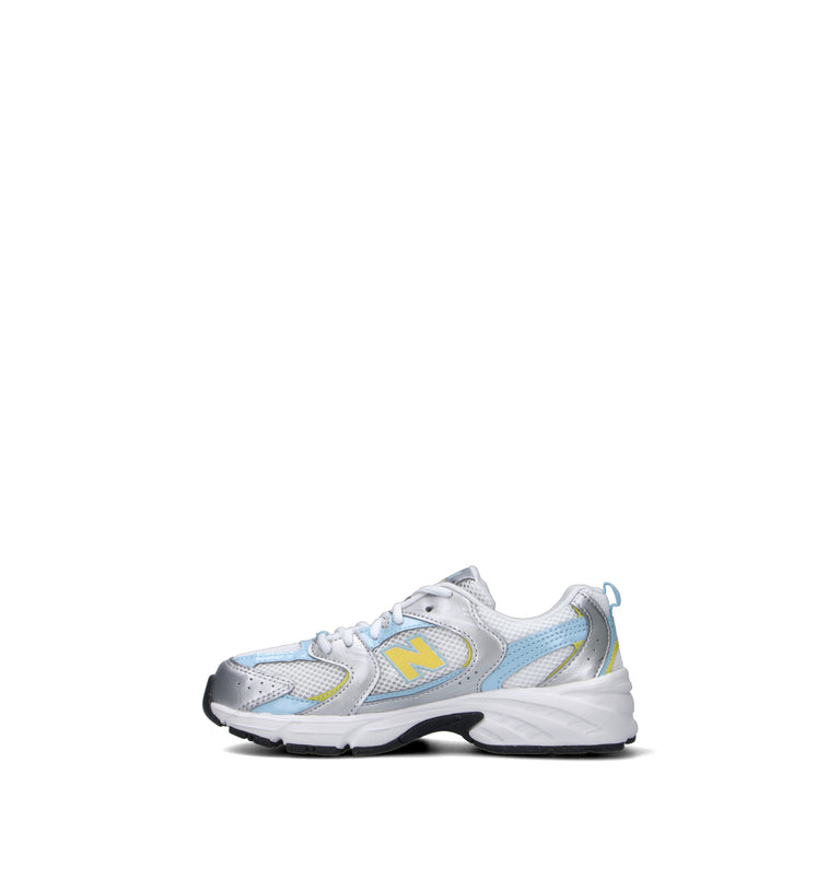 NEW BALANCE 530 Sneaker bimbo argento