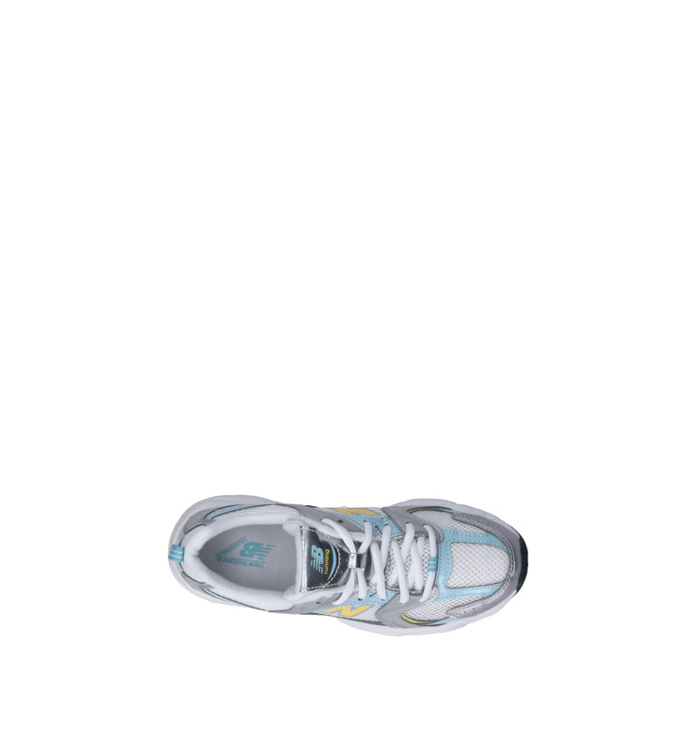 NEW BALANCE 530 Sneaker bimbo argento