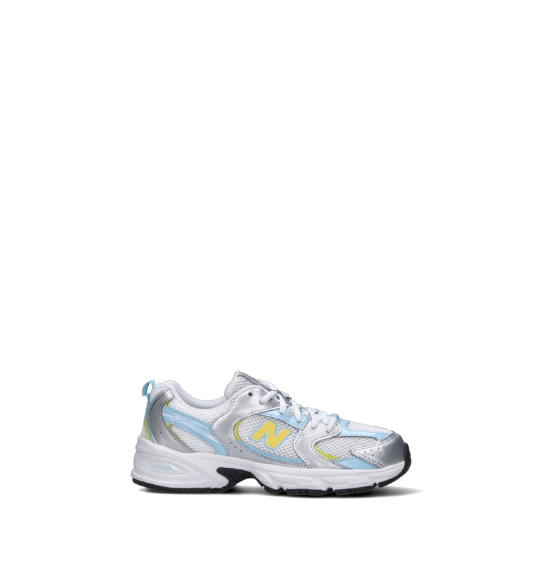 NEW BALANCE 530 Sneaker bimbo argento
