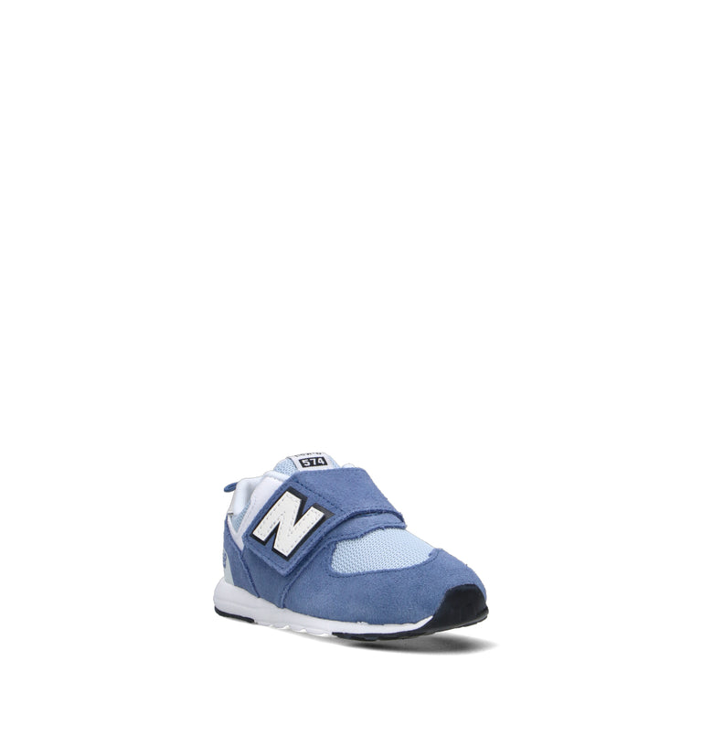 NEW BALANCE 574 Sneaker bimbo blu