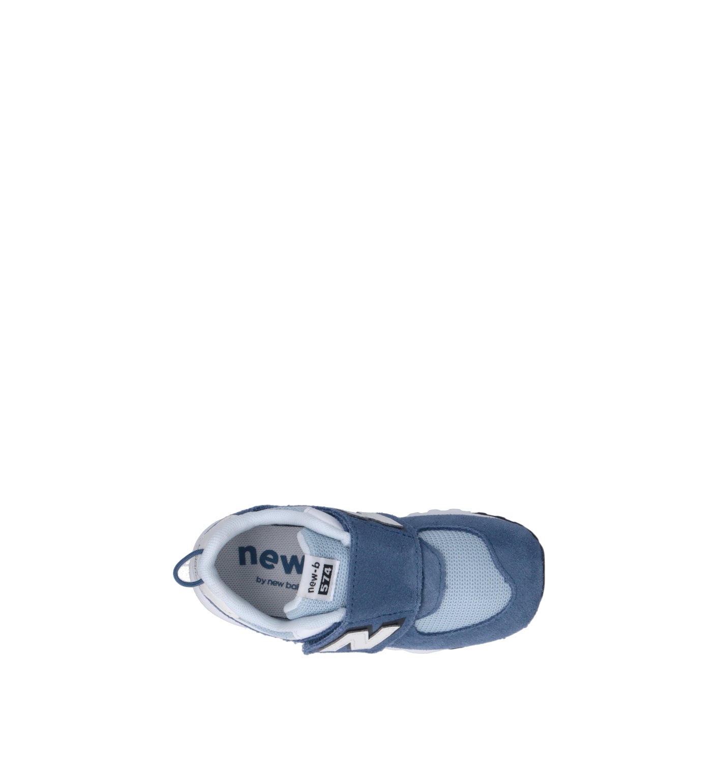NEW BALANCE 574 Sneaker bimbo blu
