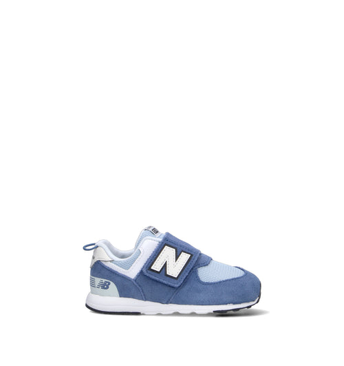 NEW BALANCE 574 Sneaker bimbo blu