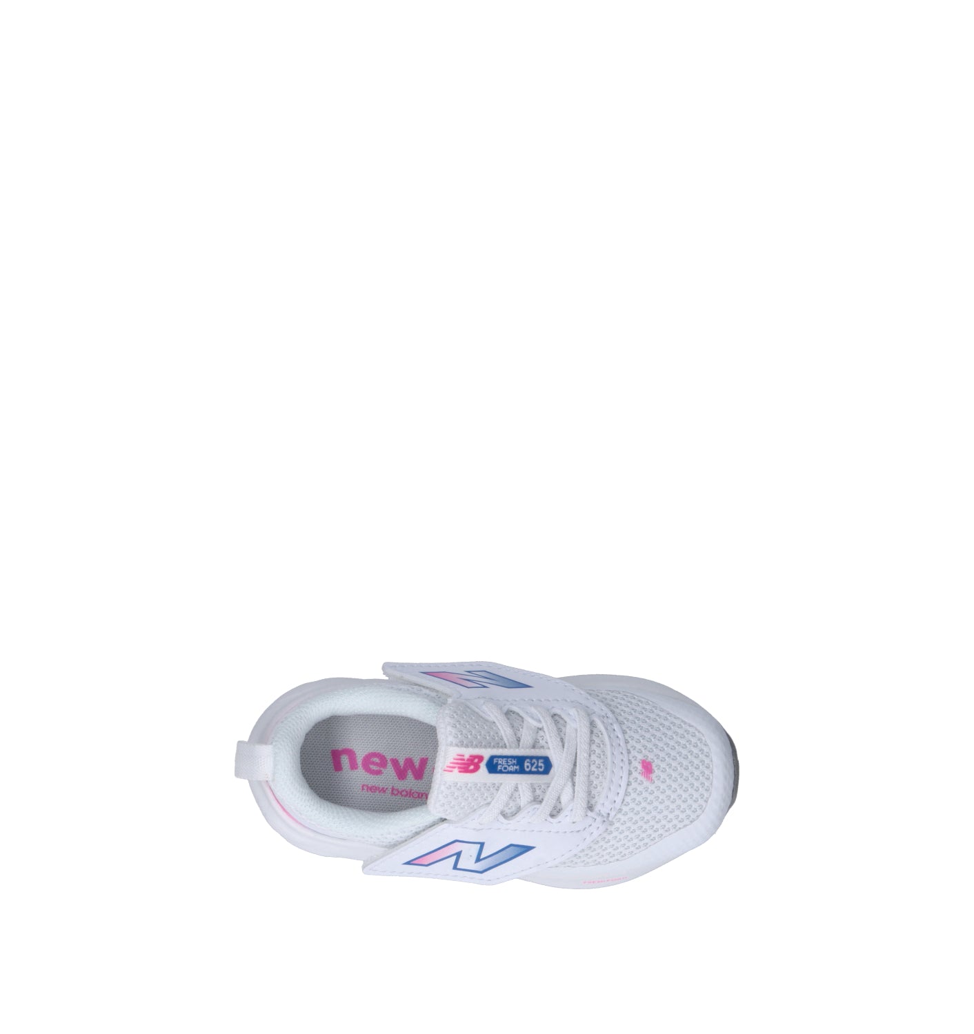 NEW BALANCE 625 Sneaker bimba bianca