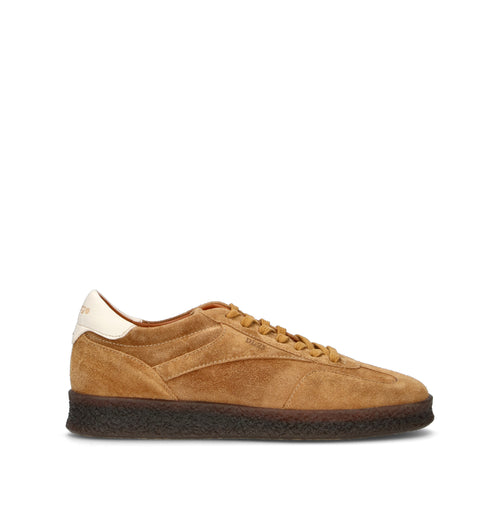 LEMARGO Sneaker uomo beige in suede